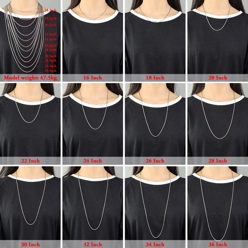 HolyFast Twist Chain Necklace - Stainless Steel Rope Jewelry for Men & Women - Image 5